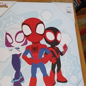 Marvel Spidey and Friends Wall Art